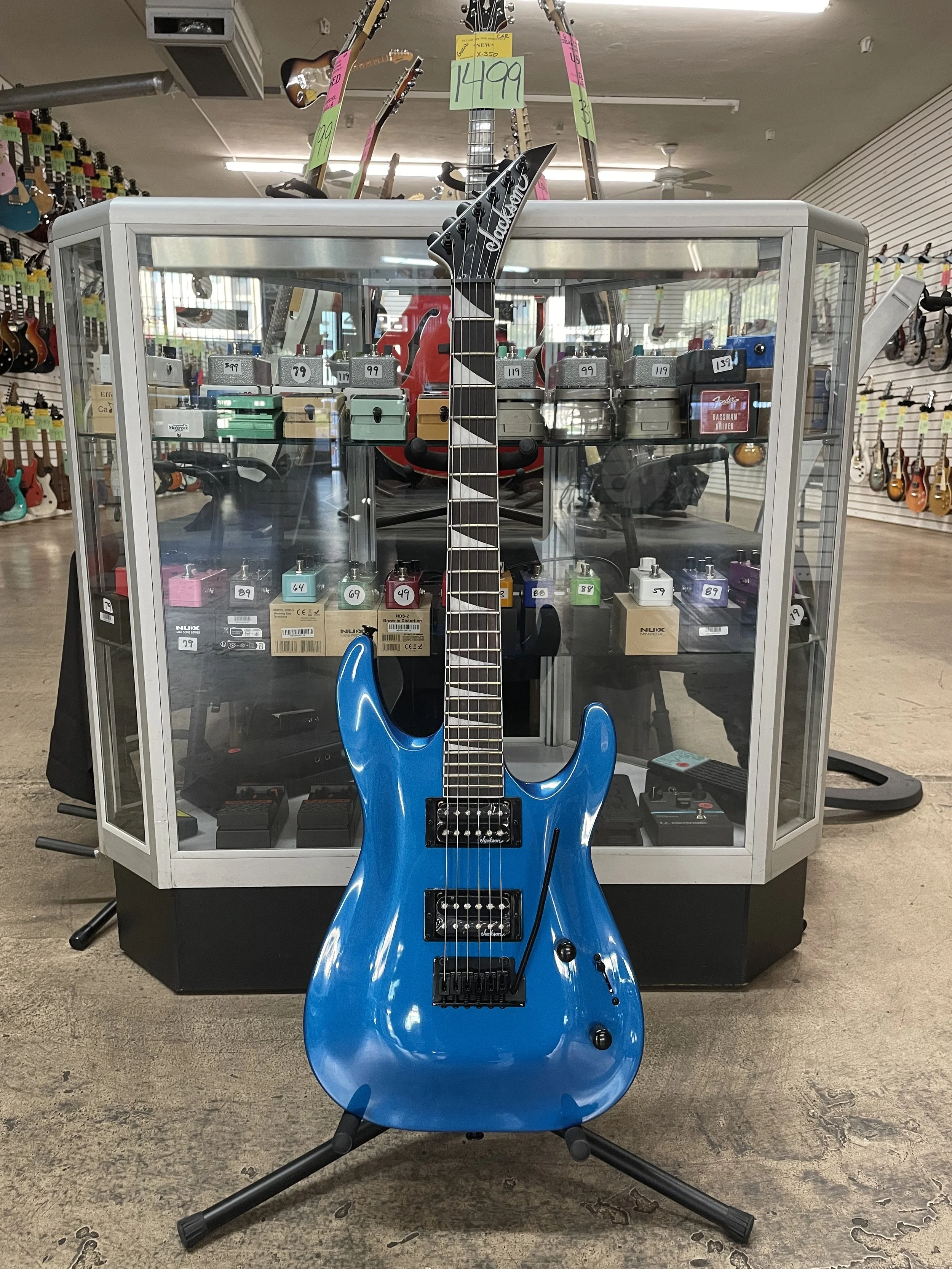 Jackson/Charvel Electric Guitars — Bizarre Guitar